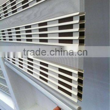 Korea Style Roller Type Folding Zebra Blinds