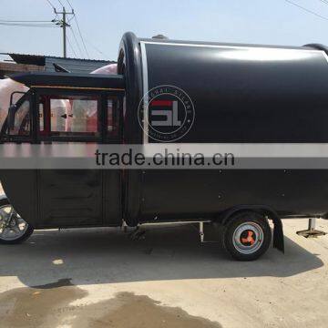 SILANG SL-9 Multifunction food cart New Electric Tricycle Concession Stand Trailer Mobile Kitchen