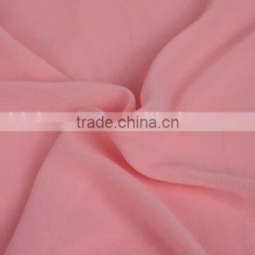 120D 100%Polyester Plain Chiffon Fabric for Summer Lady 's wear /composition chiffon fabric/pearl chiffon fabric/