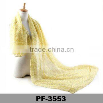Elegant Floral Print Fashion Scarf Beach Wrap Different Colors Available