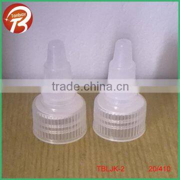 20/410 twist top cap 20mm plastic twist top caps for bottle packagingTBLJK-2