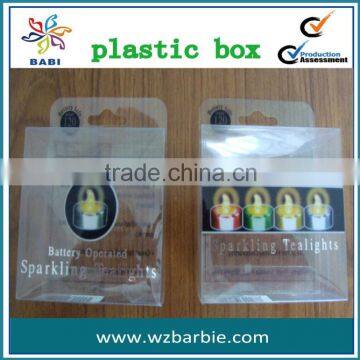 clear pvc box