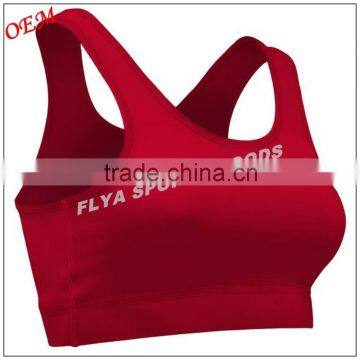 Custom Blank Yoga Clothing Fitness Sports Wear Yoga Fitness Bra