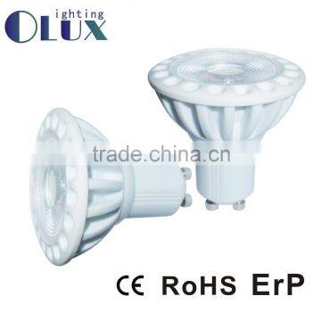 New Product Hot Sale Cheap Price Good Quality Promotional Model Cob Led Gu10 5w Spot Lamp With Ce Approved