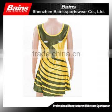 Lycra fabric women Tennis/Netball Dress, girls skirts