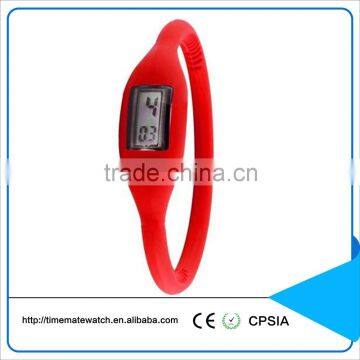 High Qualtiy Custom Silicone digital watch