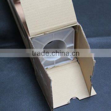 Self Adhesive Car Sticker One Way Vision Window Film Inkjet Printing 180gsm Perforated Vinyl Rolls Inkjet Pvc Vinyl