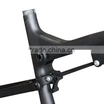Chinese Carbon Full Suspension Frame 27.5,Carbon Mtb Suspension 650b Frame photo-6