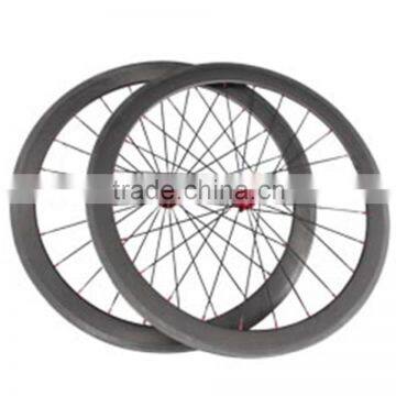 carbon bicycle disc wheelset ,700c 50mm clincher carbon disc brake wheels