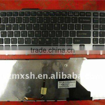 Laptop keyboard for sony F119