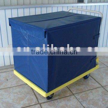 pvc tarpaulin cover trailer cover