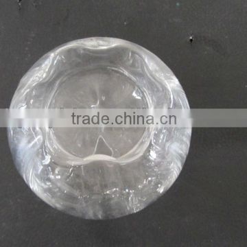 Crackle Floated Glass candle holders FOR PROMOTION