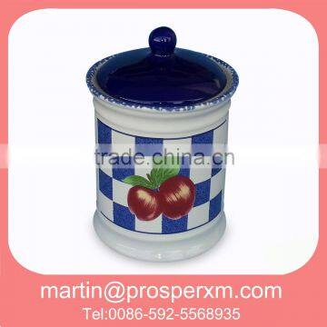 Tableware set chep ceramic canister