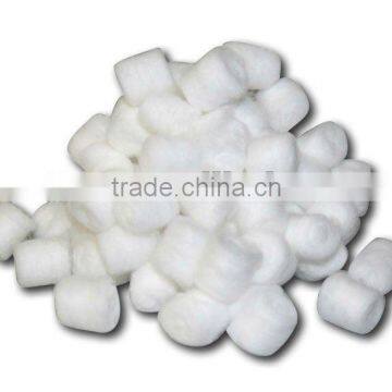 100% pure cotton balls for medical care