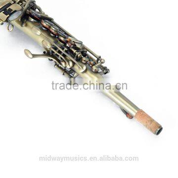 MSS-302 Antique Bronze Soprano Saxophone From China Supplier photo-5