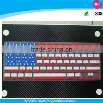 Flag of UK Design For Macbook air 13" 15" silicone rubber keyboard protector