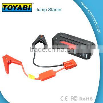 16500mah emergency portable mini car jump starter 16500mah with SOS flashlight