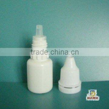 LDPE pharmaceutical eye drop bottle