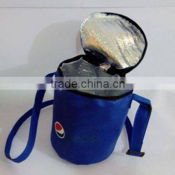 Circular Type Non woven cooler bag