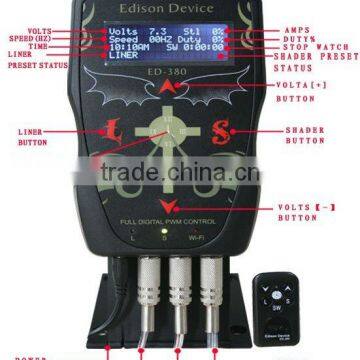 Promotionak Tattoo Power Pupply ED-380