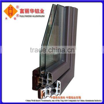 Aluminum Extrusion Profiles With Aluminum Profile Accessory for Windows and Doors