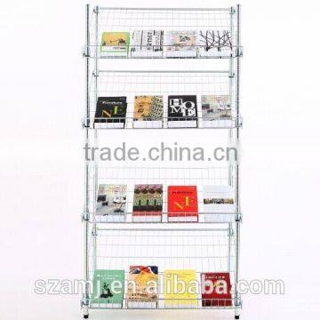 Top Quality Chrome Wire Display Rack