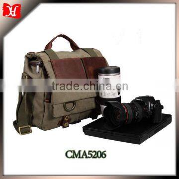 2014 best selling canvas camera bag for men