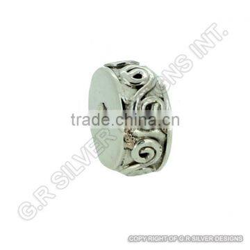 Silver Beads Necklace,sterling Silver Jewelry Earring Findings,silver Findings Wholesale,silver Charms for Sale photo-2