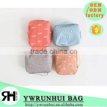 China Factory OEM Cute Animal Pattern Design Folding Fashion Waterproof Travel Backpack photo-3