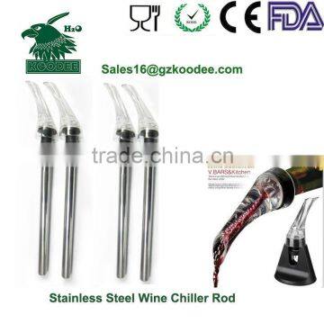 hot sale make in China BPA FREE wine chiller stick