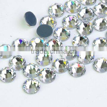 Best Quality Hotfix Crystals Rhinestones, Imitation Hotfix Strass, Flat Back Austria Crystal For Garment Design