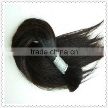 Factory supply large quantity 100% human hair bulk