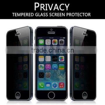 Anti Spy Tempered Glasses Screen Protector for protecting your privacy well with each side 30 degree for iphone 6/6S