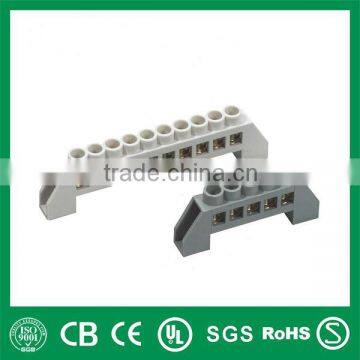 6 pin screw terminal block connector