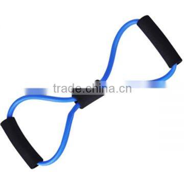 Fitness Tube Yoga Tube With Handle Pull Yoga Tube photo-6