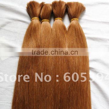 Hot selling cheap 100% loose human bulk hair for wig making wholesale virgin hair bulk