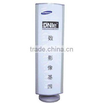 Floor Standing Rotating Light Box (2 Sided, Fluorescent Lamps) photo-2