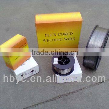 flux cored welding wire for low alloy steel AWS A5.29 E81T1-NI1M