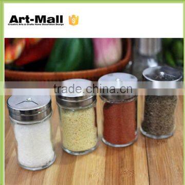 New Products 12OZ Clear Glass Round CE Cheap Custom Glass Jar Supplier
