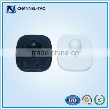 EAS mini square RF hard tag for clothing store