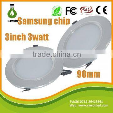 3 INCH 5730 led downlight cheap low price 5 watt led suspended ceiling downlights with ce rohs saa                        
                                                Quality Choice