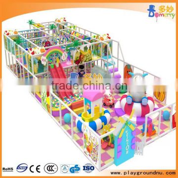 Candy Theme Indoor Baby Home Soft Play House Playground