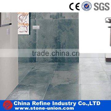 Grey slate tiles for walling and flooring