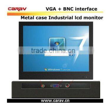 Hot sale CCTV 10 inch LCD Monitor, VGA/AV input, BNC/TV optional