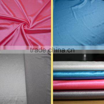 New Design Shiny Knitted High Elastane Nylon Satin Softextile Fabric Material photo-5