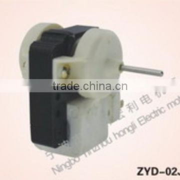 Durable Security Refrigerator fan motor from factory ZYD-02J18