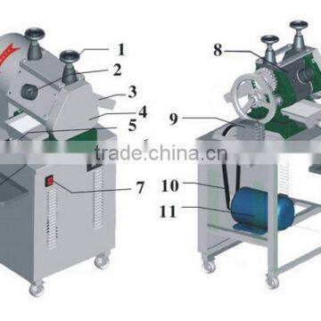 Commercial Electric ET-ZZJ83 Sugarcane Juice Extractor Juicer Machine photo-3