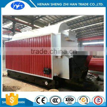 0.7-14 Thermal Power Biomass Hot Water Boiler