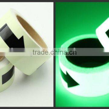 Self-Adhesive Glow in the dark Tape Night Glow Arrow