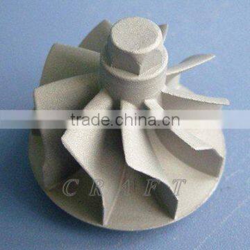 CTR402 Turbine Wheel Casting photo-1